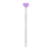 Stainless Steel Heart Shaped Bookmarks Safe for Children Students Teachers Reading Accessories Gift for Book Lovers