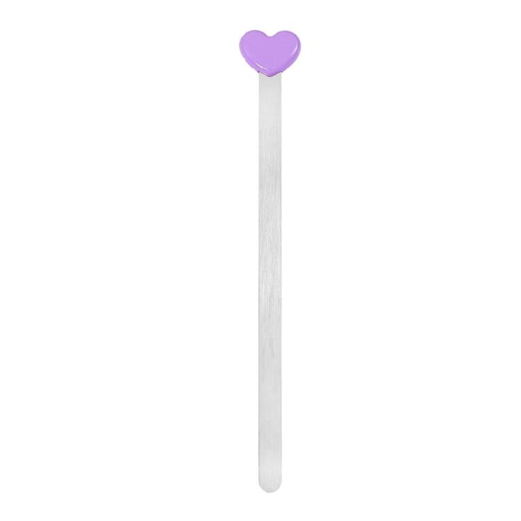 Stainless Steel Heart Shaped Bookmarks Safe for Children Students Teachers Reading Accessories Gift for Book Lovers