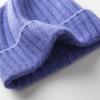 Durable And Safe Zyczcxx Winter Cashmere Hat Solid Color Girls Boys Cap Causal Warm Knitted Cashmere Kids Beanie Children Hats Bonnet Gorras