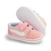 2025 New Baby Canvas Sneakers Anti-slip Soft Plaid Baby Boy Girl Shoes Newborns First Walkers Infant Baby Unisex Casual Shoes