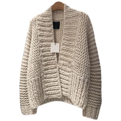 cocoon sweatshirt cardigan