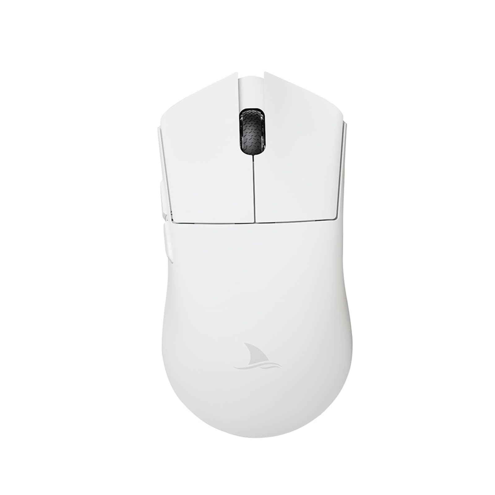 

HOGREL M3 1K Wireless Gaming Mouse with Optical 26000 DPI Custom for White (PAW3395) Sensor, Adjustable, Bluetooth/2.4Ghz/USB-C 3-Mode Operation, білий