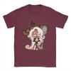 Cookies Run Kingdom TShirt for Unisex Latte Cookie Vintage Pure Cotton Tees Crew Neck Short Sleeve T Shirts Printed Clothes