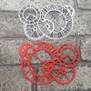 1pc Clock Metal Cutting Dies for Scrapbooking Stencils DIY Album Paper Cards Decoration