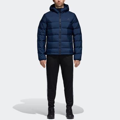 Helionic Daunenjacke Winter Herren College Navy CZ2311