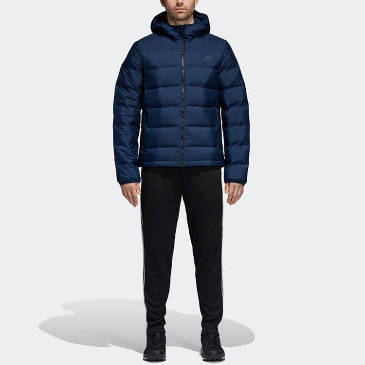 adidas Helionic Down Jacket Winter Men's College Navy CZ2311