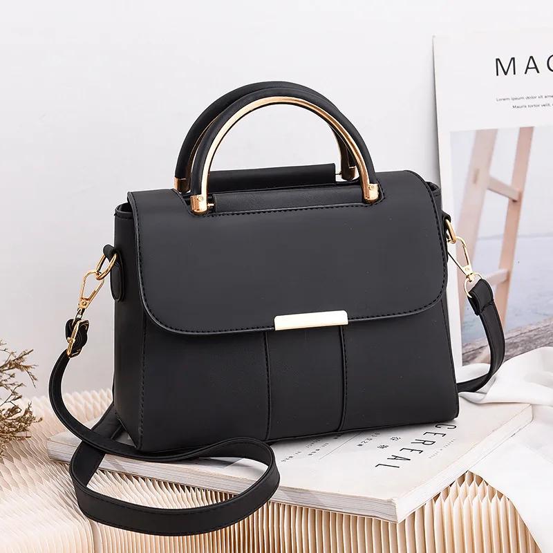 New Fashion Women Crossbody Tašky přes rameno PU Kůže Dámská Flap Messenger Bag Malá kabelka Dámská Nová kabelka Clutch