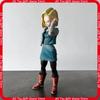 Dragon Ball Z Android 18 Pvc Figure Movable Joints 27Cm Anime Character Model Exquisite Desktop Decoration Collection Gift