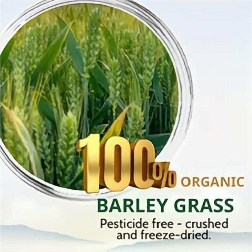 250g Organic Barley Grass Powder Original Green Grass Juice Powder No Addtives