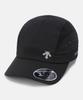 DESCENTE Running Perforated Ball Cap Black Sr123Rcp12