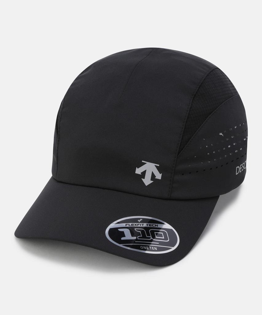 DESCENTE Running Perforated Ball Cap Black Sr123Rcp12
