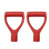 Heavy Duty Plastic Replacement Shovel Handle For Garden Tool In D Shape And Y Shape Option NonSlip Shovel Grip