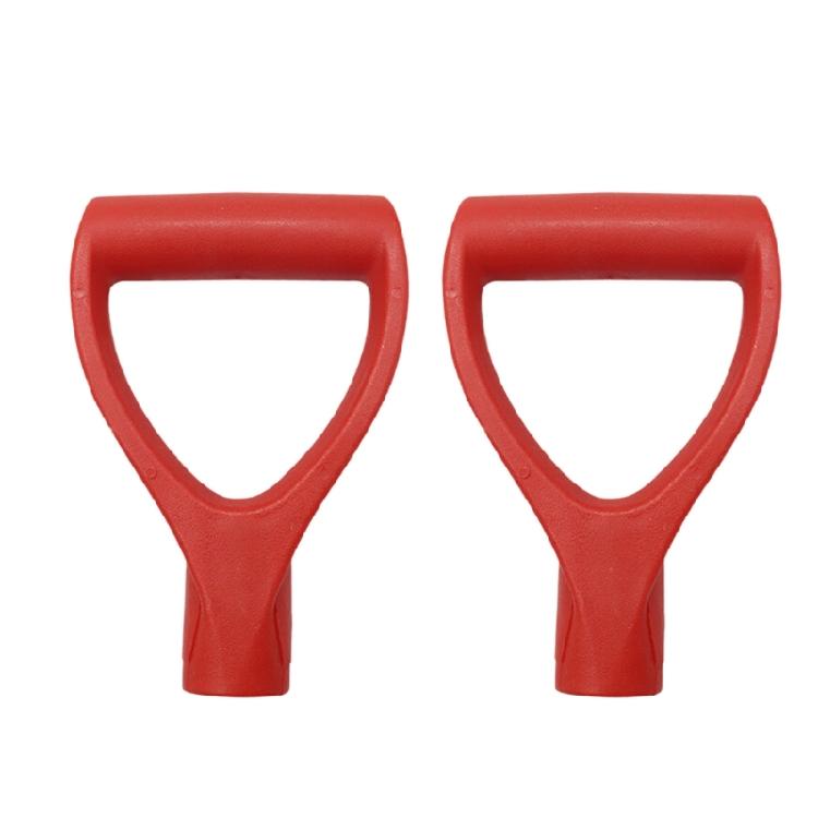 Heavy Duty Plastic Replacement Shovel Handle For Garden Tool In D Shape And Y Shape Option NonSlip Shovel Grip