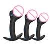 Safe Tpe Anal Plug Butt Plug Unisex Sexy Buttplug Big Dildo 4 Different Size Prostate Massager Adult Sex Toys For Men/Women