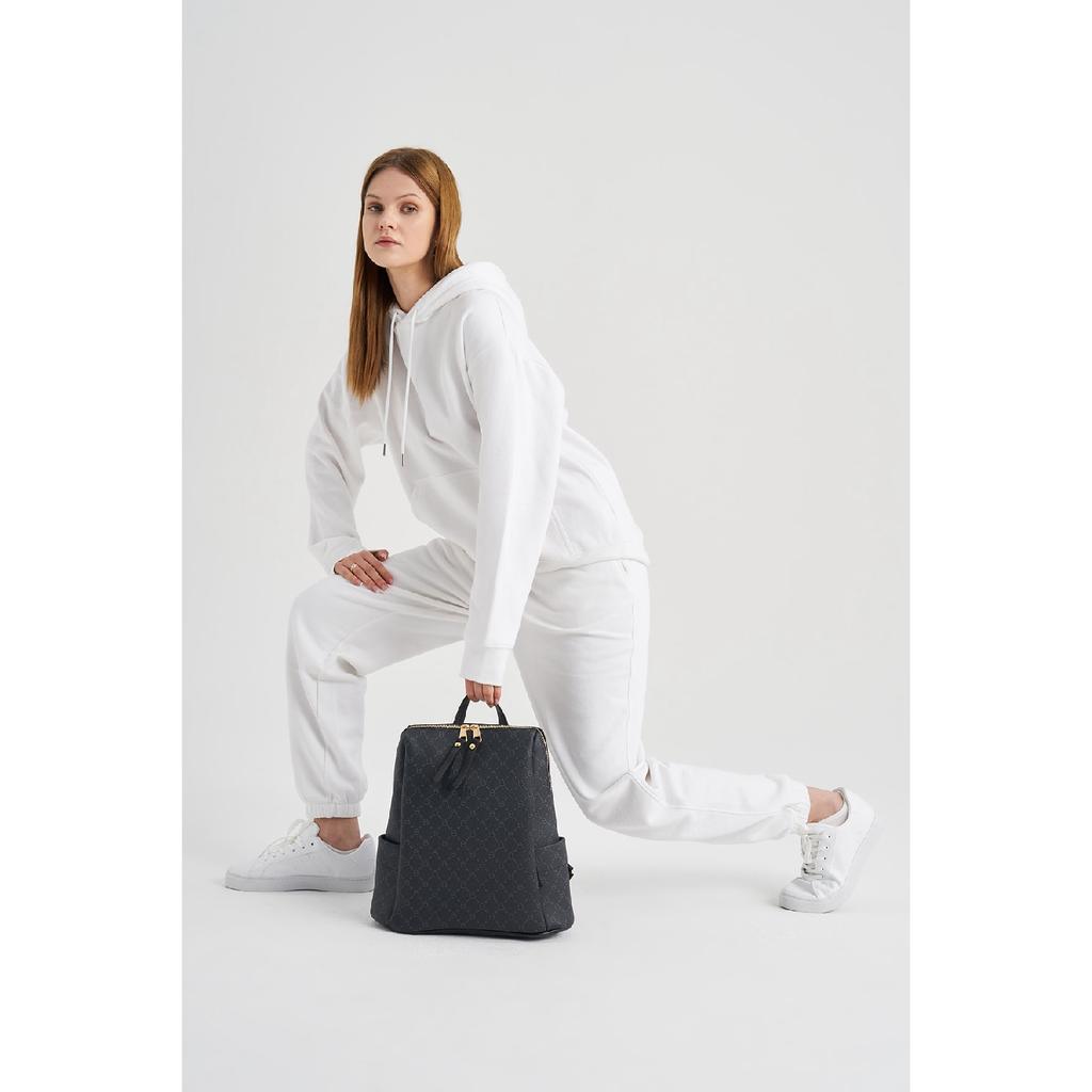 Patterned Women's Large Size Backpack