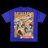Ichigo Kurosaki Tee Anime T-shirt Women's Men's Oversized Streetwear Y2k Hip Hop Harajuku Short Sleeves High Quality Female Male Clothing