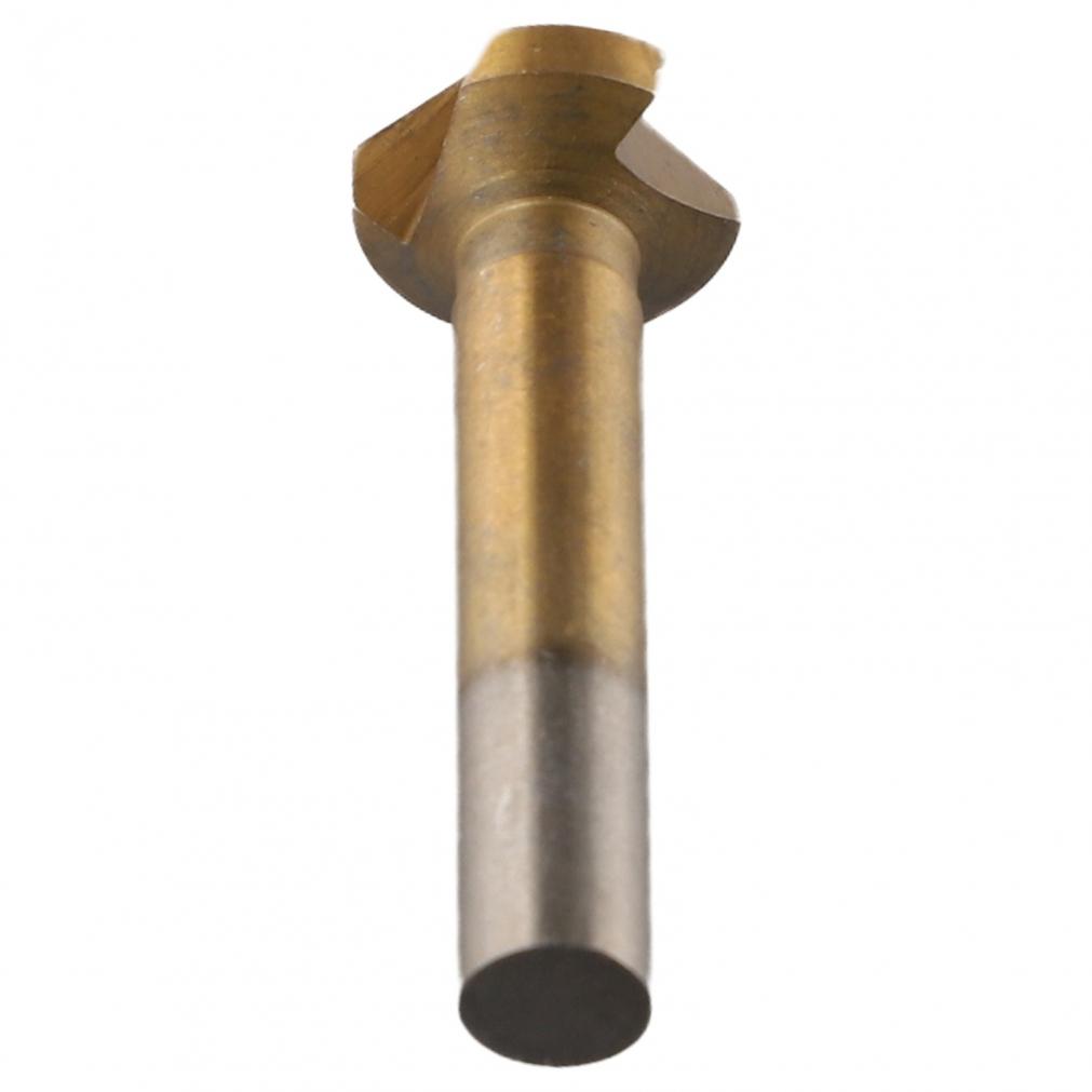 Chamfer Cutter Countersunk Drill 3 Flute 6.3/8.3/10.4/12.4/16.5/20.5mm