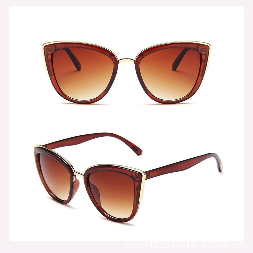 Sunglasses Fashion New Ladies Sunglasses Sunscreen Sunglasses Clothing Matching