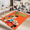 Pinocchio'S Journeys Through Adventure Carpet For Playroom Bedroom Living Room Sofa Home Decorkids Game Area Rug Nonslip Floor Mat