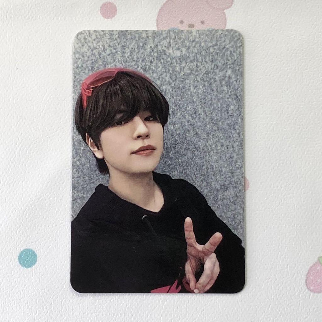 [USED] StrayKids Rakustar Seungmin 1st Week Sanok Limited Trading Card