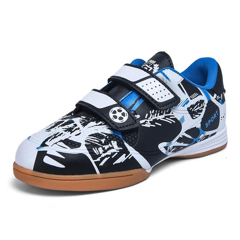 Zapatos de Fútbol Sala Profesionales para Niños Zapatos de Fútbol Society para Niño Entrenamiento en Interior Botas de Fútbol Zapatillas Deportivas Interior Partido Zapatos de Fútbol