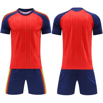 2026 World Cup Plain Spain Home Jersey