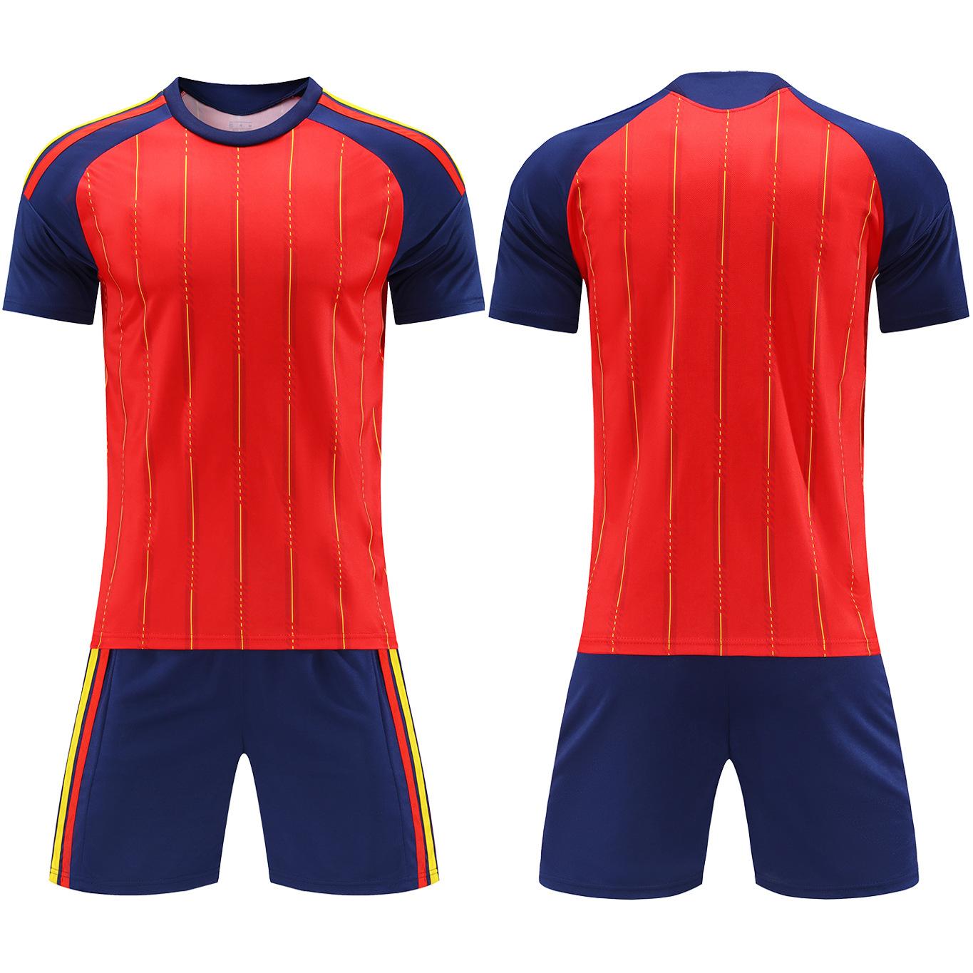2026 World Cup Plain Spain Home Jersey 18