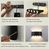 Aluminum Interior Wall Light IP65 Waterproof LED Wall Lamp Outdoor Garden Lighting for Bedroom Living Room Loft Stairs Balcony Decor