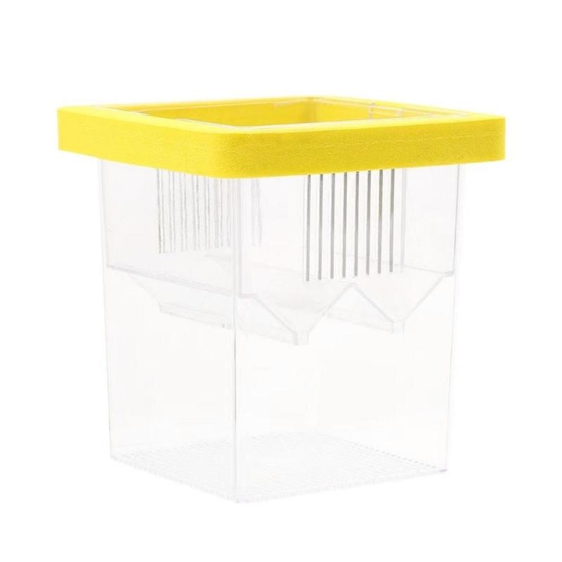 FishTank Separation Breeder Box Clear Floating Breeding Isolation Box Aquarium Mini Hatchery Incubator