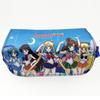 Large Capacity Double Zipper Unicorn Pencil Case for Stationery
