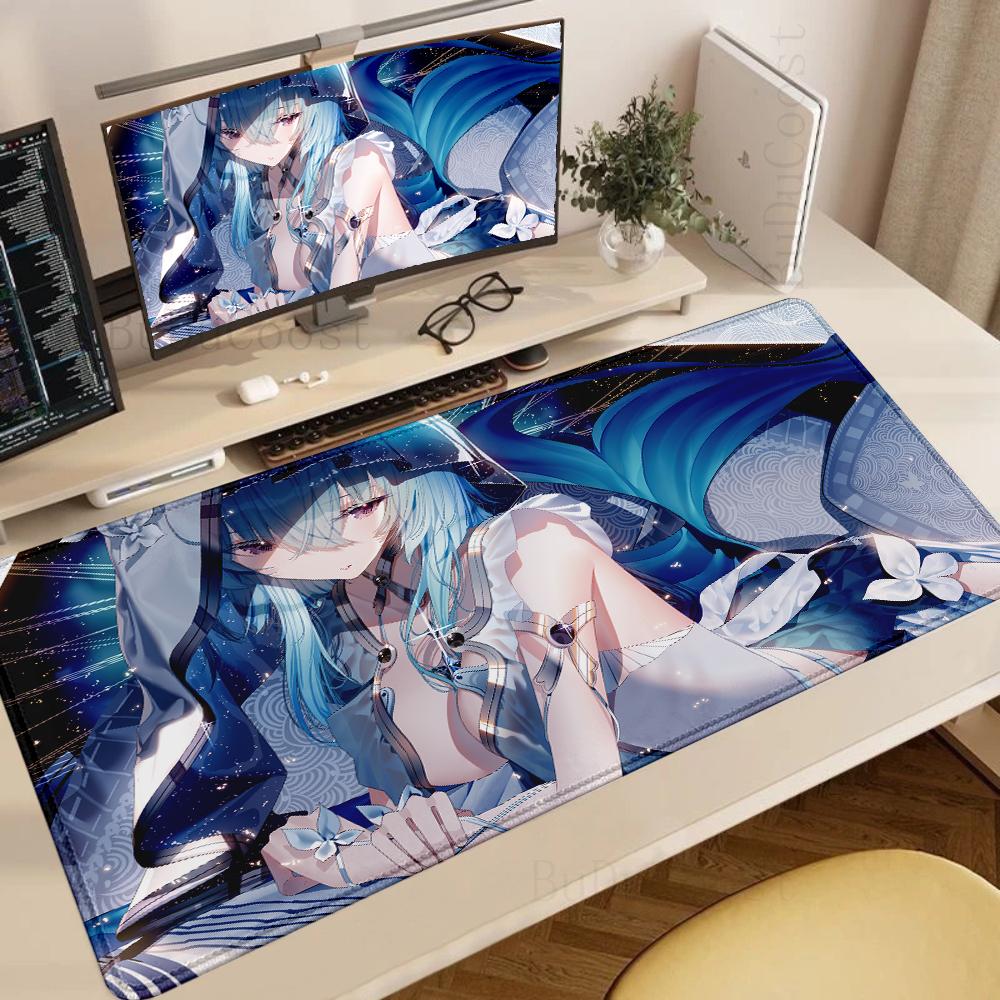 wuthering Wave Shorekeeper game electronic sports HD printing Lock edge Computer Office Large size gaming accessories Mouse Pad