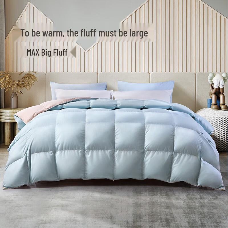 FUANNA 50% White Goose Down Winter Quilt