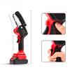 HILDA Brushless Chainsaw 4/6 Inch: High-Power, Dual-Handed Electric Chainsaw with Large Capacity