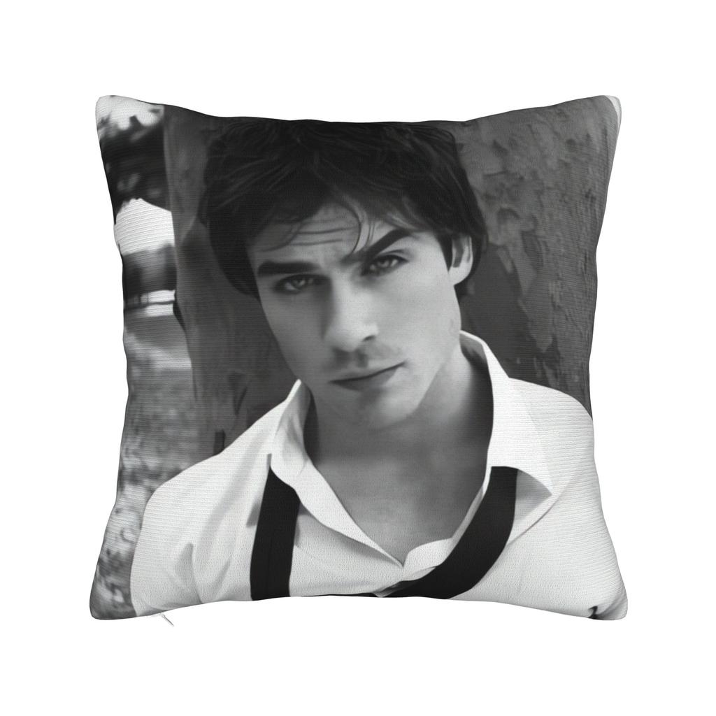 The Vampire Diaries Pillow Case Comfy Pillow Cover Fashion Pillowcases For Sofa Home Decoration