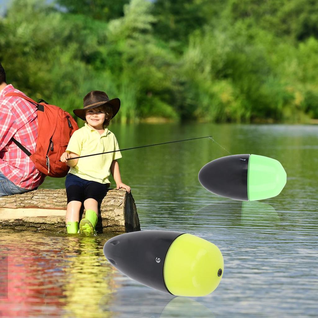 Fishing Float Electronic Luminous Plastic High Stability Night Sea Long Shot Fishing Bobber