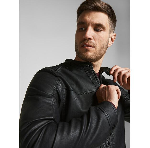 Jack & Jones 12182461 Faux Leather Jacket