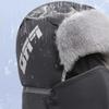 Cold-proof Plush Thermal Trapper Hat Cold Protection Windproof Beanies Head Cover  Winter Warm