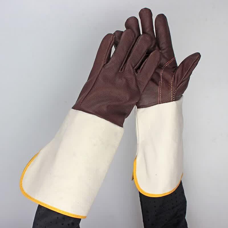 Extended Cowhide Welding Gloves