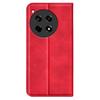 For OnePlus 12R 5G/Ace 3 5G Case PU Leather Wallet Phone Cover Auto-absorbed