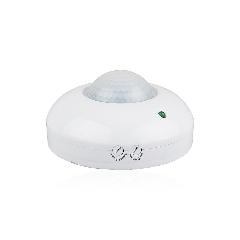 BS037 Infrared Motion Sensor Detector Ultrasonic Level Sensor Switch, Ceiling Mounted Occupancy Pir Motion Sensor Switch 2610