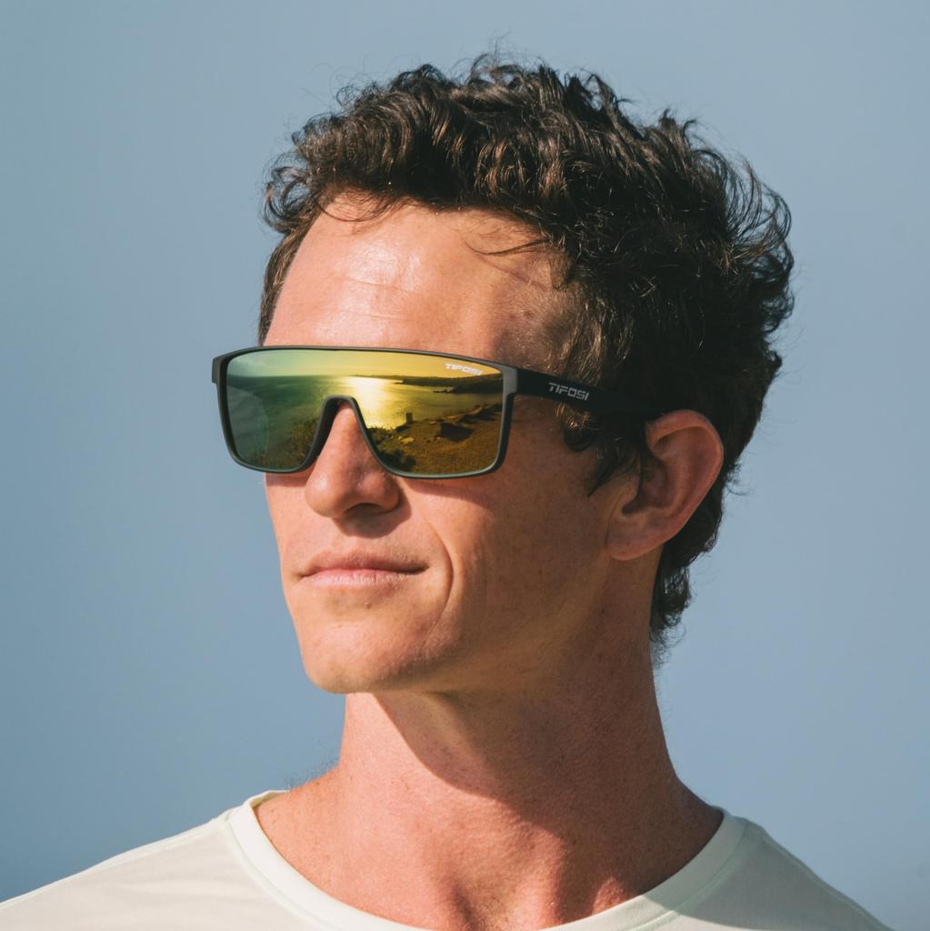 Sunglasses SANCTUM Yellow [Tifosi] M-L