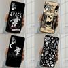 for Motorola Moto Edge 50 30 Fusion 40 NEO Ultra Pro G35 G45 G75 G85 G35 Cover Case Witch Divination Tarot Moon Astronaut Space