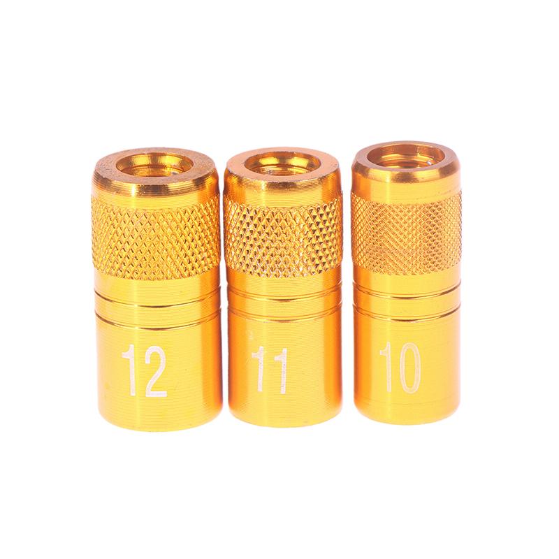 2Pcs 10-17Cm Plunge Net Connector Fishing Rod Plunge Net Connector Screw Plunge Net Head Connector Diy Plunge Net Head