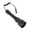 850nm IR Flashlight Zoomable Aluminum Alloy Night Vision Torch for Outdoor Home Use