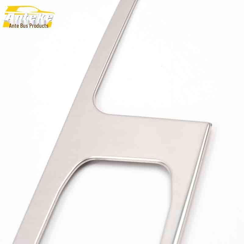 IX25 Glass Lift Frame & Stainless Steel Window Switch Sticker