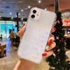 Inspirierendes Zitat Ästhetisches Transparentes Handyhülle Für iPhone 17 16 Pro Max Hüllen iPhone 15 14 13 12 11 XS XR 7 8 Plus Acryl Hülle