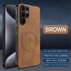 Samsung S11Ultra Mobile Phone Case A11 Lightning Napa Pattern A11 Magnetic Suction A11 Anti-drop S11 Protective Case