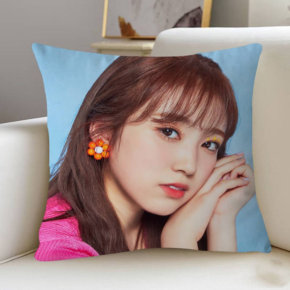 Y-Yabuki Nako Personalized Picture Text Home Decorative Pillows Household Gifts 45x45cm