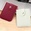 Pu Leather Credit Card Holder Bag 5Pcs Slots Men/Women Wallet Bank Leather Wallets With Money Clip Designer Cardholder