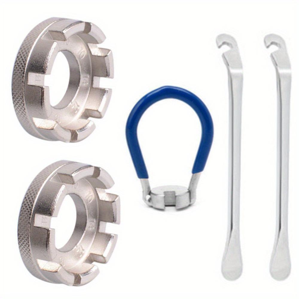 Bike Spoke Wrench Wheel Adjustment Correct The Deformation of The Protective Wheel Tool Tyre Remover Bicycle Repair Tools